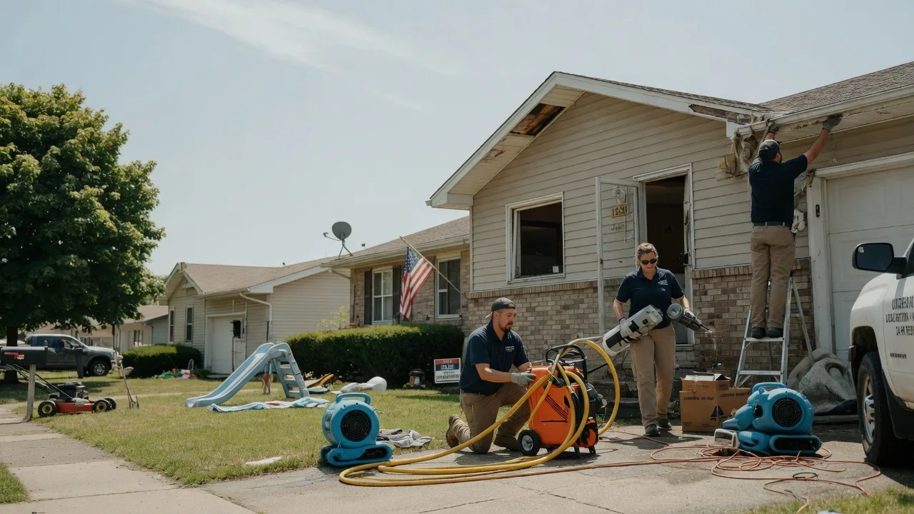 Water Damage Restoration in Mitchell, IN near me